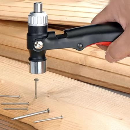 18in 1 Multi-tool Ratchet Screwdriver Hammer