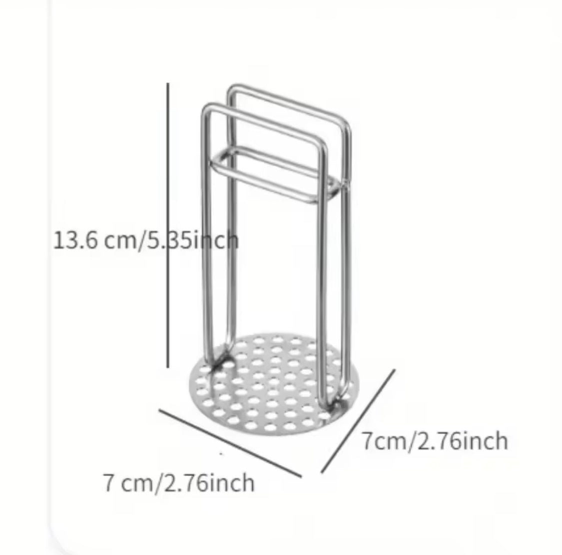 Stainless Steel Potato Masher, Kitchen Tool for Baby Food Preparation, Manual Potato Masher