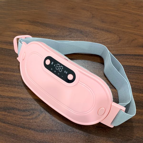 Digital Period Pad Heating And Vibrating For Healing Period Cramps – Women’s Care Pin Relief With 3 Heat Levels And 4 Mode