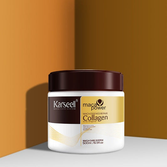 Karseell Collagen Hair Mask For Dry Damaged & All Hair Types - 500ml