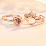 100 languages I love you Projection Ring