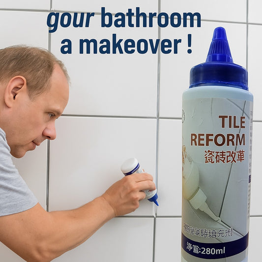 Tile Reform Glue Tiles Gap Filler Agent | Waterproof Grout Sealant Adhesive Adhesive