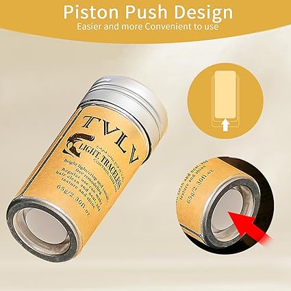 TVLV Hair Wax Stick Broken Hair Finishing Styling Stick for Broken Hair, Wigs, Edge Control - Styling Wax for Fly Away & Edge Frizz Hair