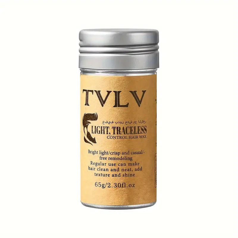 TVLV Hair Wax Stick Broken Hair Finishing Styling Stick for Broken Hair, Wigs, Edge Control - Styling Wax for Fly Away & Edge Frizz Hair