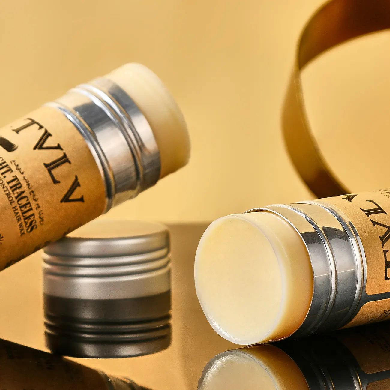 TVLV Hair Wax Stick Broken Hair Finishing Styling Stick for Broken Hair, Wigs, Edge Control - Styling Wax for Fly Away & Edge Frizz Hair