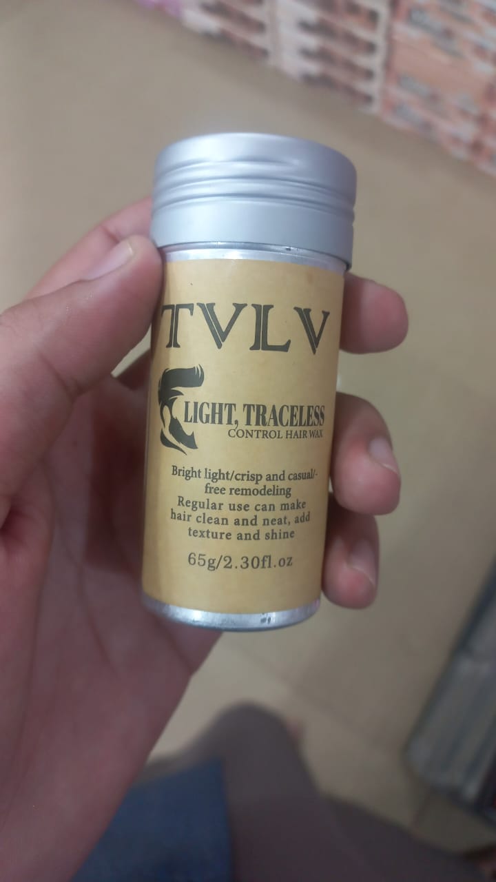 TVLV Hair Wax Stick Broken Hair Finishing Styling Stick for Broken Hair, Wigs, Edge Control - Styling Wax for Fly Away & Edge Frizz Hair
