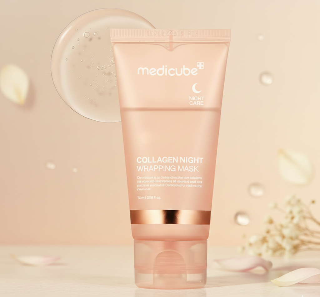 Medicube Collagen Night Wrapping Mask: Overnight Elasticity & Moisture Shield