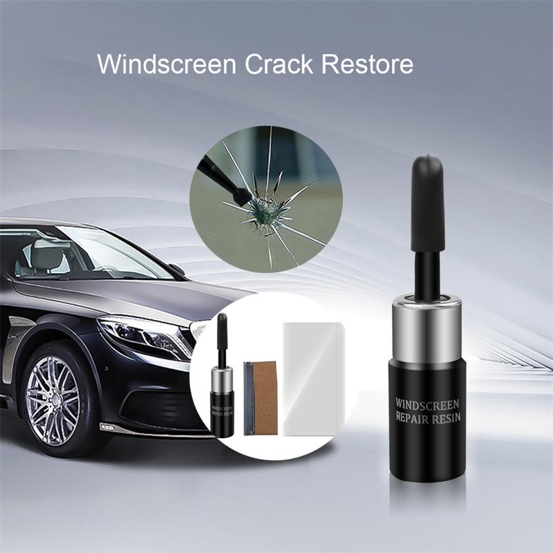 Glass Crack Nano Repair Fluid For Car Windshield – Quick, Easy, And Effective Solution To Repair Cracks