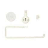 1Pc Kitchen Paper Holder Punch Free Suction Wall Bathroom Kitchen Hanging Towel