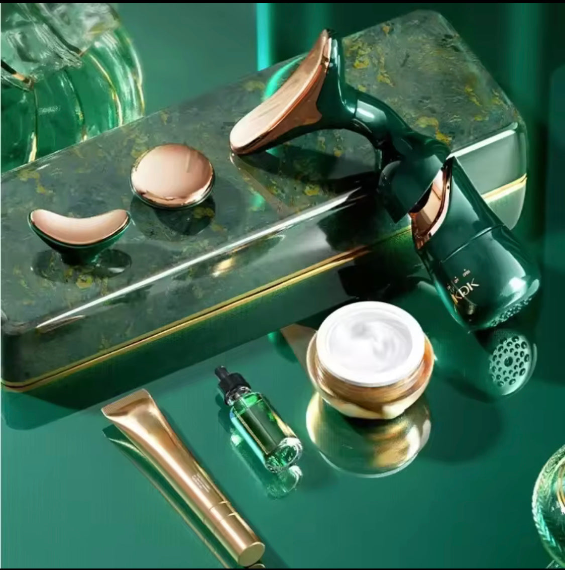3 in 1 Face Lifting Device, Neck Facial And Eye Massager Device, Anti Aging Beauty Device Face Massager