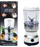 2 In 1 Electric Juicer and Masala Grinder