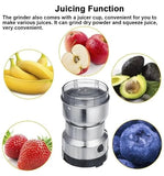 2 In 1 Electric Juicer and Masala Grinder