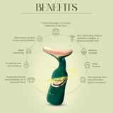 3 in 1 Face Lifting Device, Neck Facial And Eye Massager Device, Anti Aging Beauty Device Face Massager