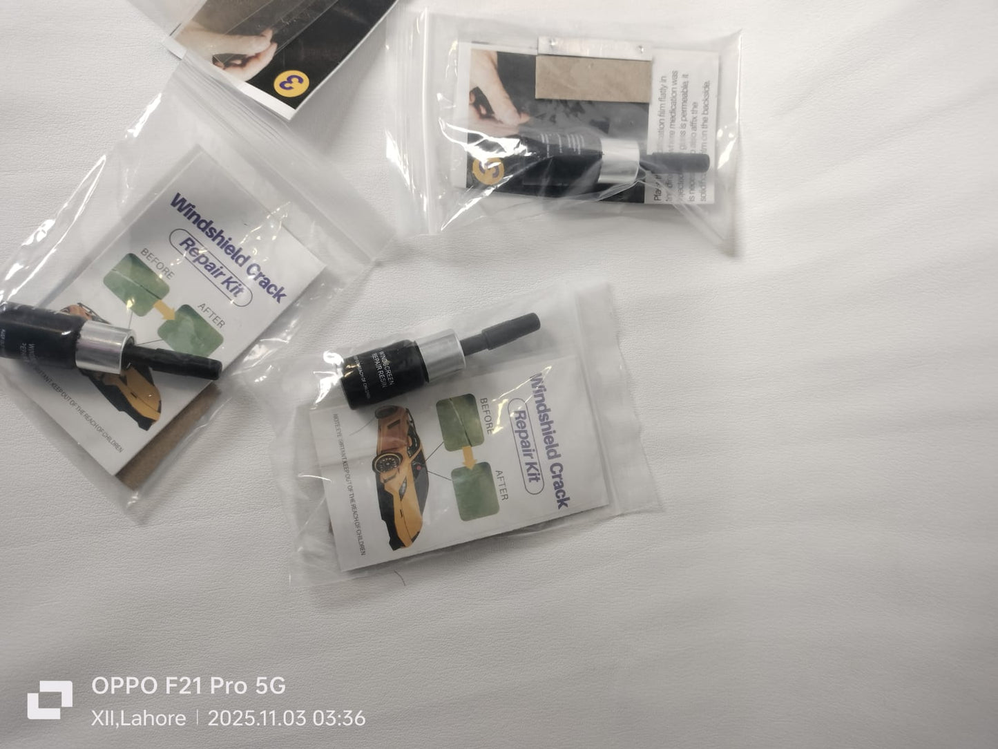 Glass Crack Nano Repair Fluid For Car Windshield – Quick, Easy, And Effective Solution To Repair Cracks, Chips, And Scratches Instantly