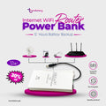 12W WiFi Router Power Bank