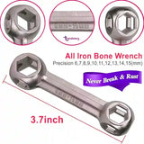 10-in-1 Portable Hex wrench