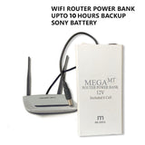 12W WiFi Router Power Bank