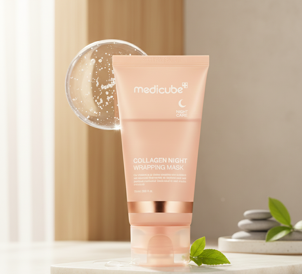 Medicube Collagen Night Wrapping Mask: Overnight Elasticity & Moisture Shield