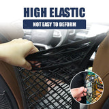 3 Layer Seat Storage Net & Barrier For Car Organizer