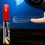 Car Paint Pen Marker Scratch Repair Cover Waterproof Touch Up Coating Remover Tool Universal Kit (White)