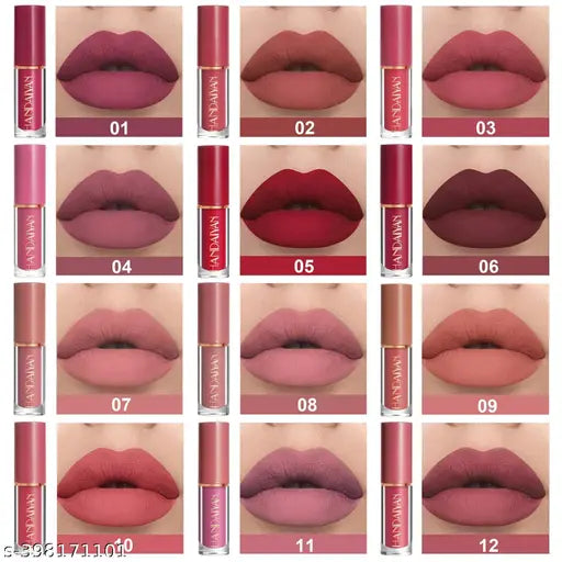 12 pcs Love Lip set